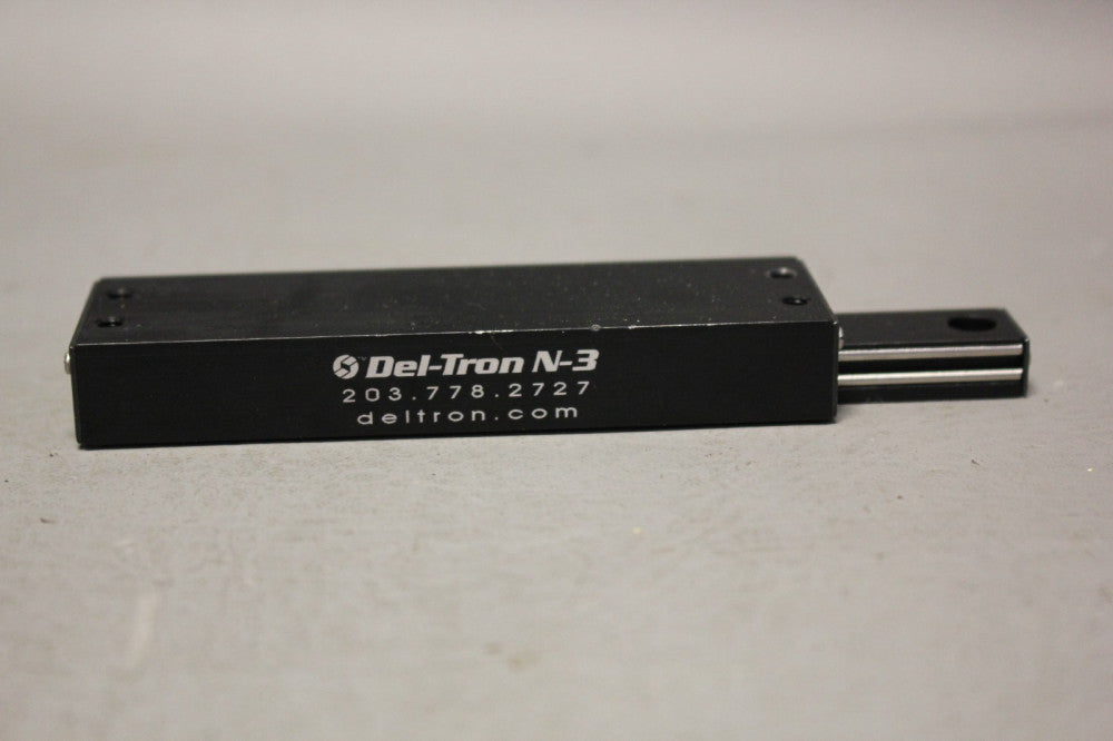 DEL-TRON N-3 CROSS ROLLER SLIDE WITH 2" TRAVEL
