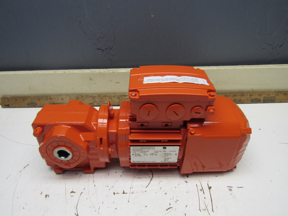 SEW-EURODRIVE DRN71MS4/BE03HR 0.25KW 480V MOTOR WITH GEARHEAD NEW NO BOX !!