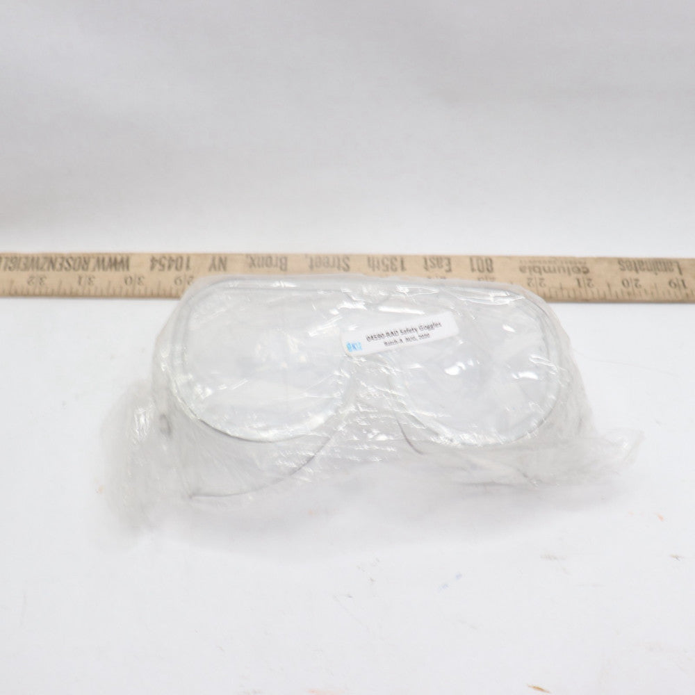 Safety Goggles Gray Strap 04590-RAD