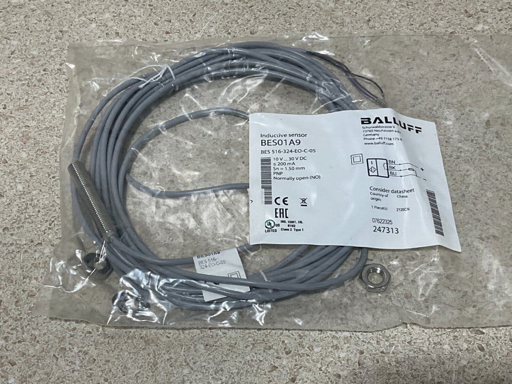 Balluff BES01A9 NEW