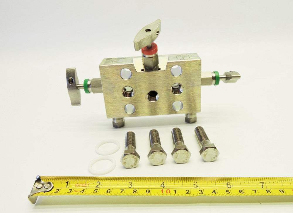 Schneider Equalizer Manifold LF2 EM3-LKDN2 TypeEM3 Direct Mount to Differential