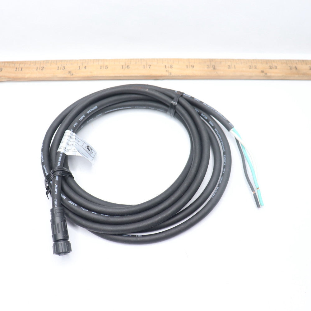 Power Sensor Signal Wire Male Female Cable Connector 3-Pin M12