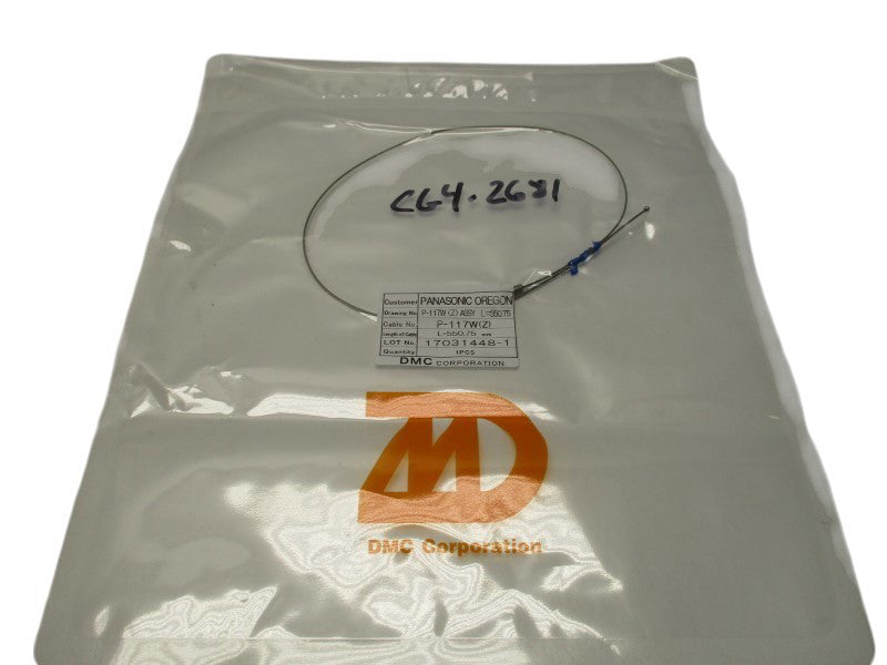 DMC P117W 17031448-1 WIRE ASSEMBLY L=550.75mm NSMP