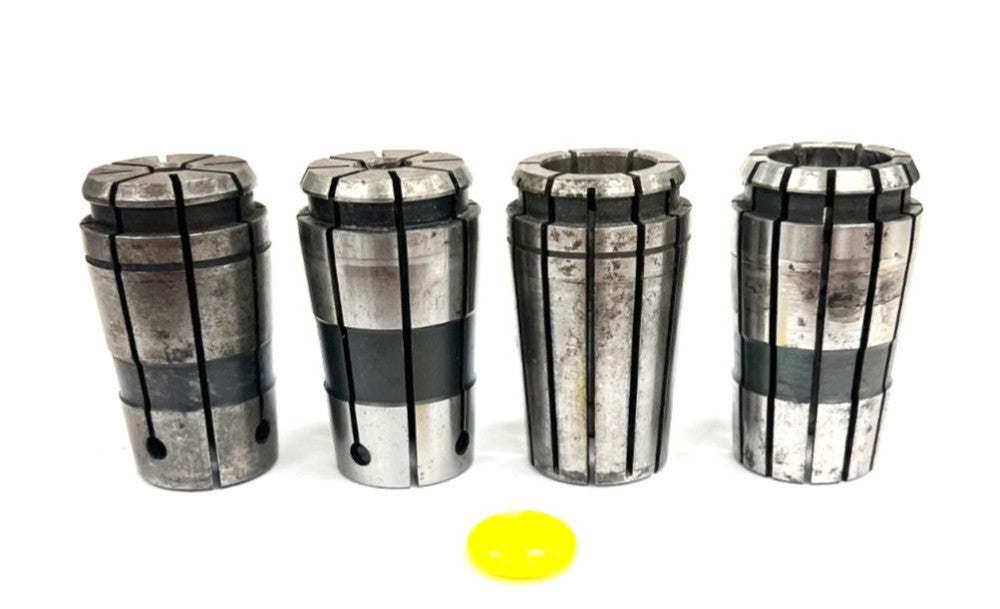 ASSORTMENT OF COLLET SPRINGS VDF 10 0312 3/8" 7/8" & 27/32" OAL 2-3/8" LOT OF 4
