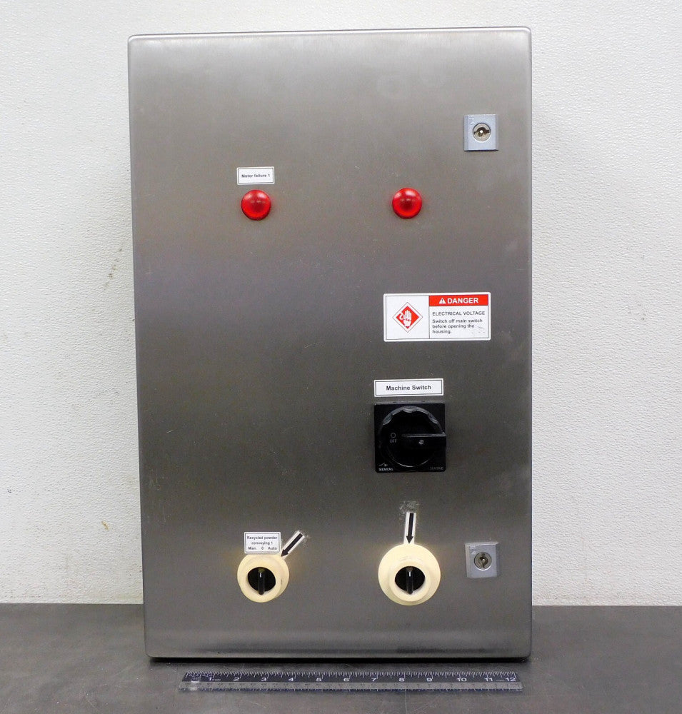 Transitube KT/2004309-3/5 Electrical Box Enclosure 380x600x210mm Stainless Steel