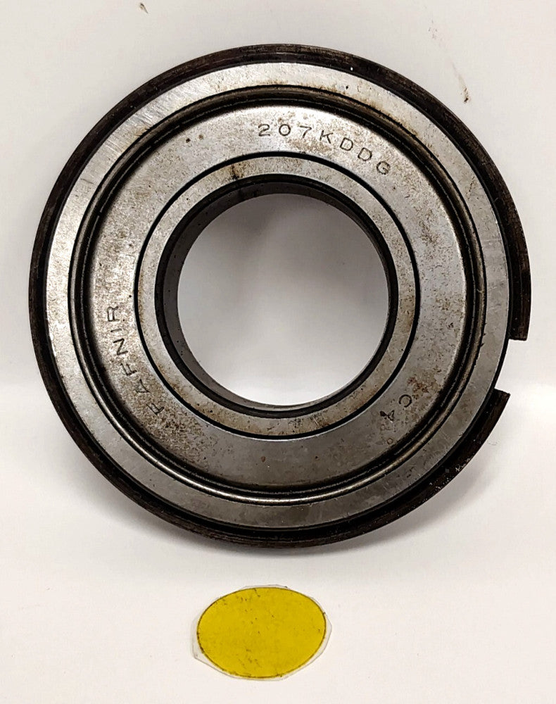 FAFNIR DEEP GROOVE BALL BEARING STRAIGHT BORE 35MM ID 72MM OD 207KDDG
