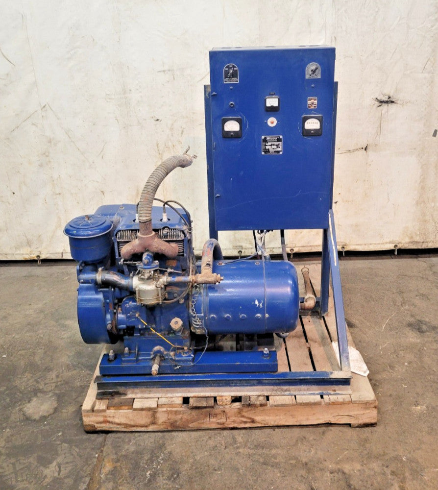 WINCO GENERATOR PS10WH-3R B1257NG 115/230V SINGLE PHASE 60HZ 3500 RPM CONT. DUTY