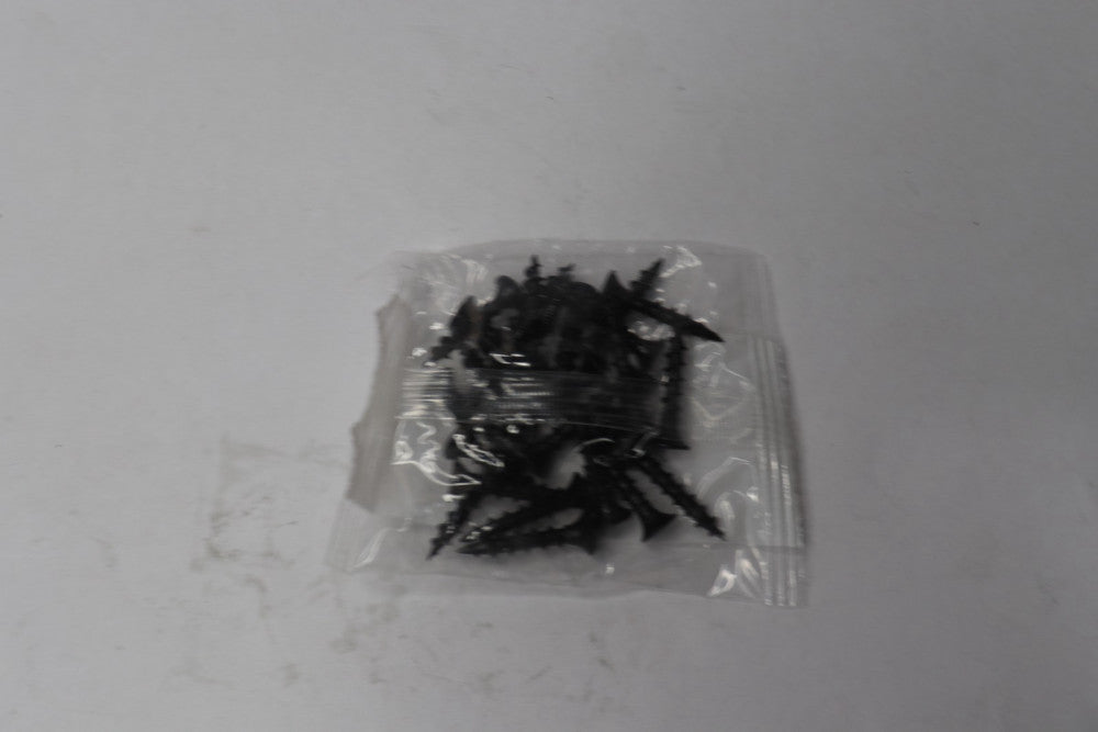 (25-Pk) Screw PPH Black #8 x 1" H100385