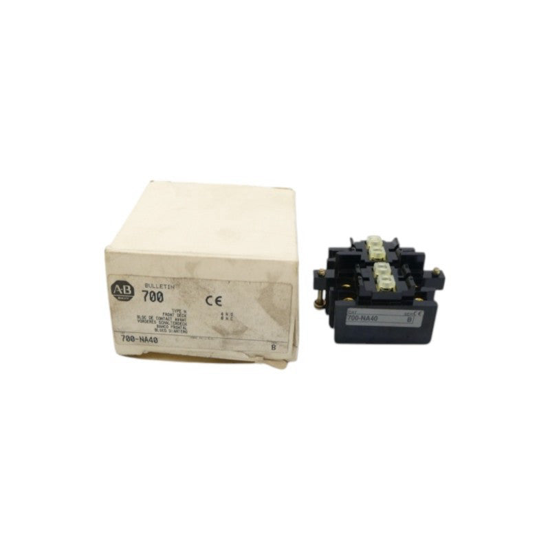 ALLEN BRADLEY 700-NA40 SER. B (WH) NSMP