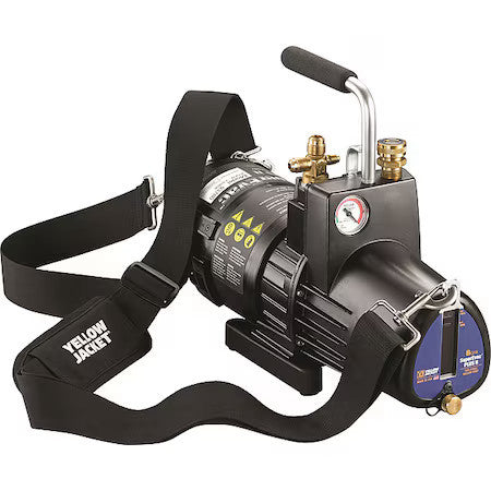 Yellow Jacket 93780 Vacuum Pump, 8 Cfm, 15 Micron, 120V Ac