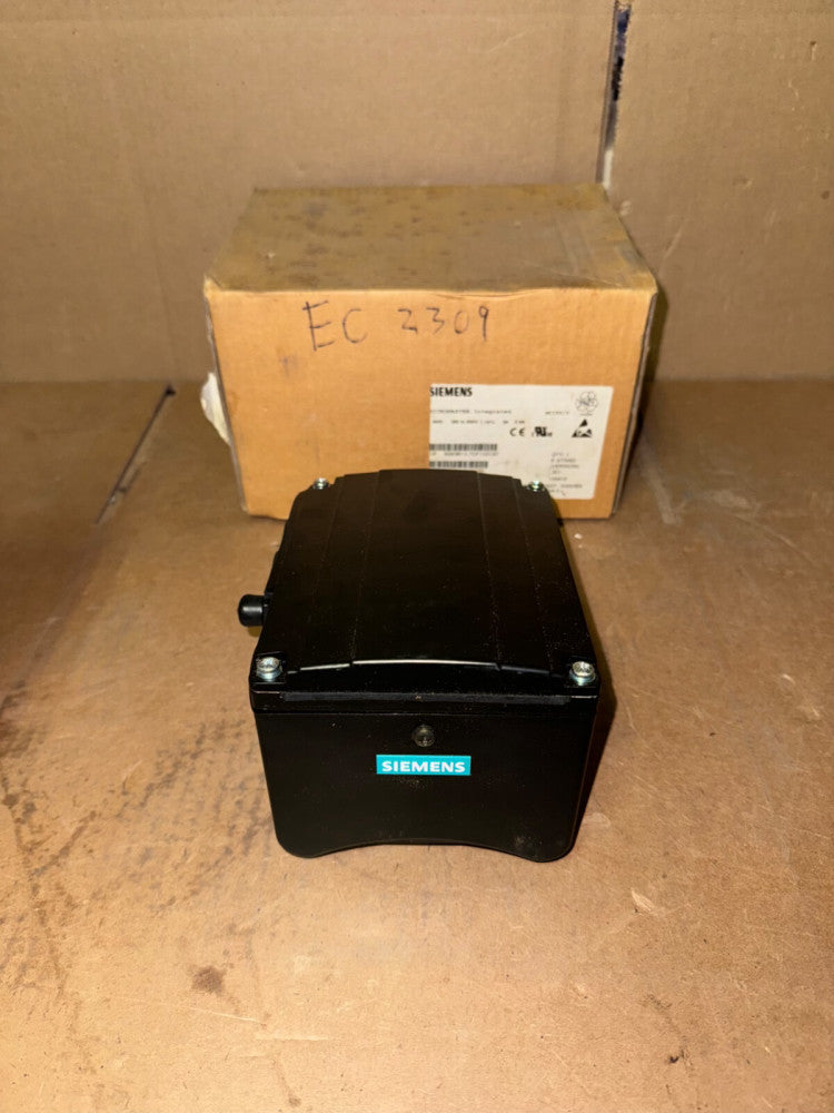 SIEMENS 6SE9613-7DF10ZC87 MICROMASTER INTEGRATED MODULE, 380-VAC, NEW-OPEN BOX!