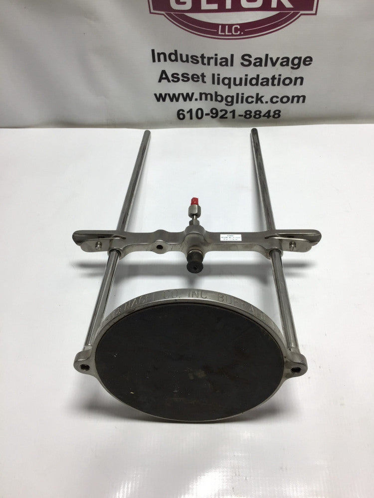 Zahm & Nagel 25076 CO² Cans & Bottles Piercing Device 50psi