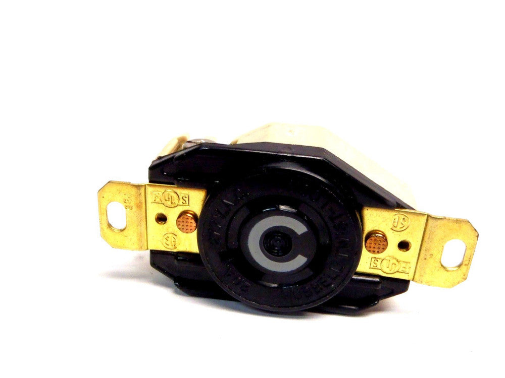 Hubbell Twist-Lock Receptacle 20A 277 VAC CU Wire Only