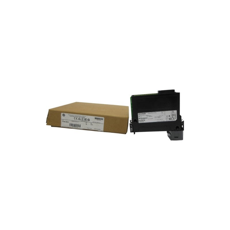 ALLEN BRADLEY 1756-IA16 SER. A F/W 3.004 120VAC NSMP