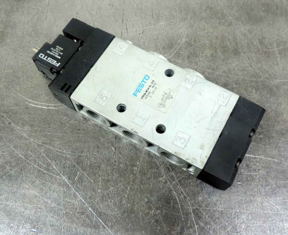 Festo CPE24-M1H-5L-3/8 Pneumatic Solenoid Valve