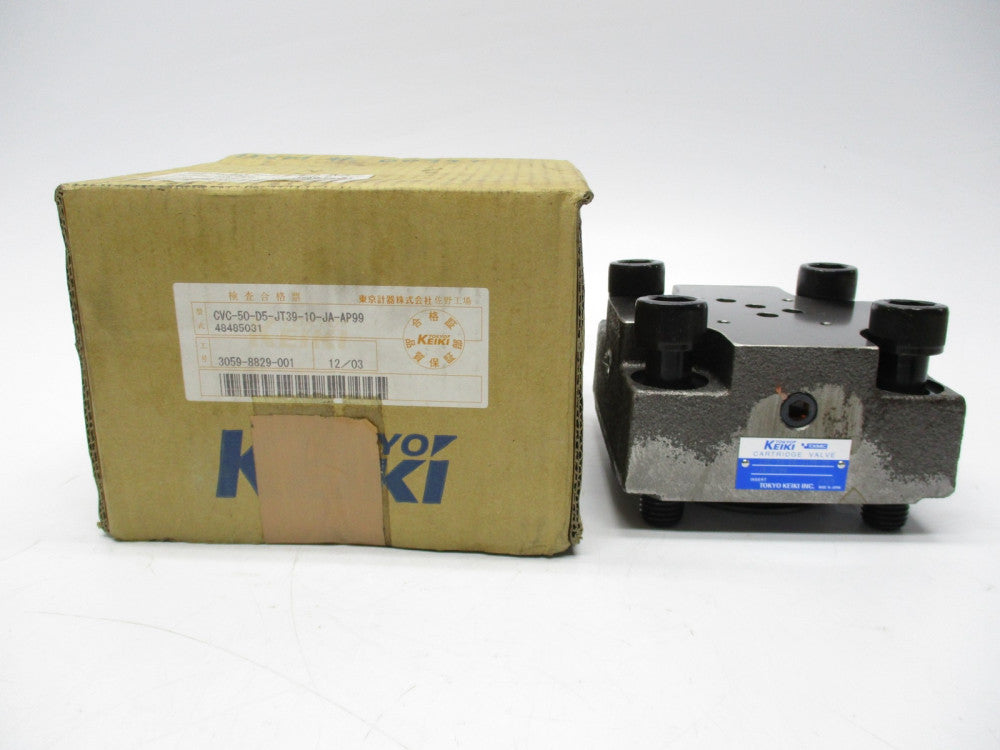 TOKYO KEIKI CVC-50-D5-JT39-10-JA-AP99 NSMP