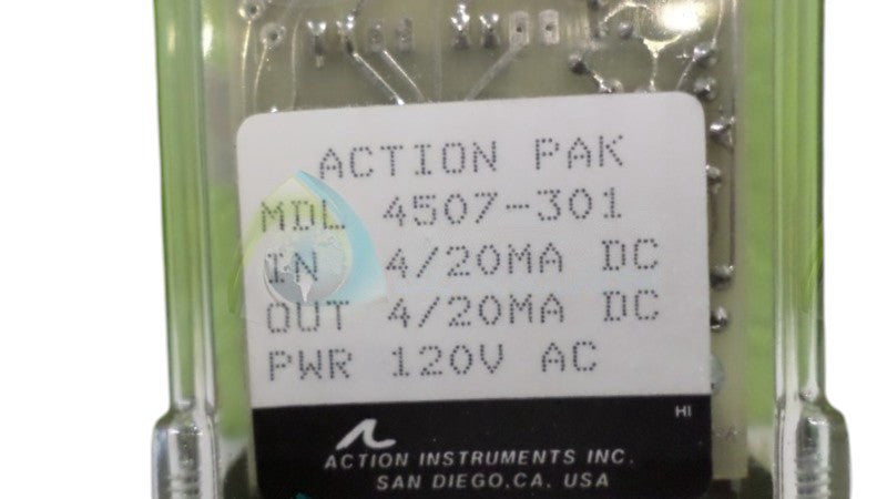ACTION INC. 4507-301 RELAY NSNP