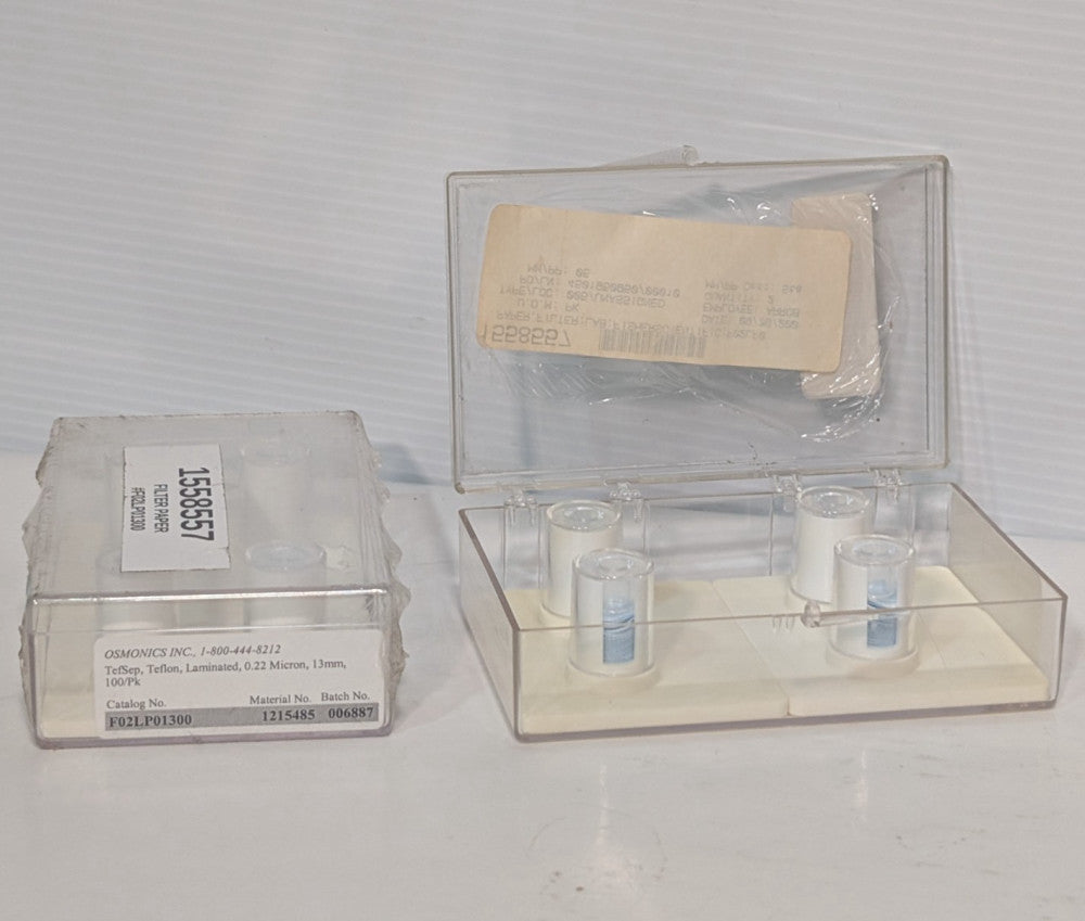 Fisher Scientific F02LP01300 Filter Paper, Laminated Teflon, 0.22Micron, 13mm