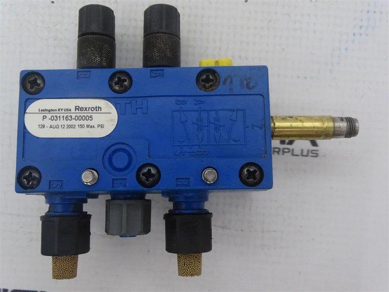 REXROTH P-031163-00005 VALVE
