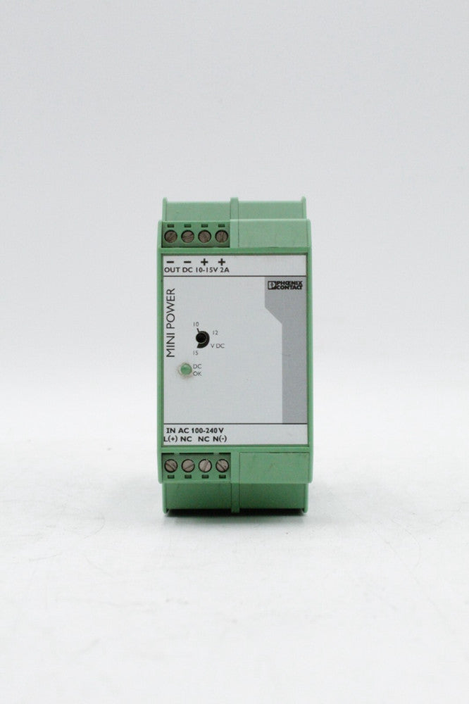 Phoenix Contact MINI-PS-100-240AC/10-15DC/2 Power Supply