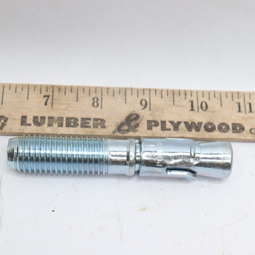 Concrete Wedge Anchor 3/4" Dia x 4-1/4" OAL