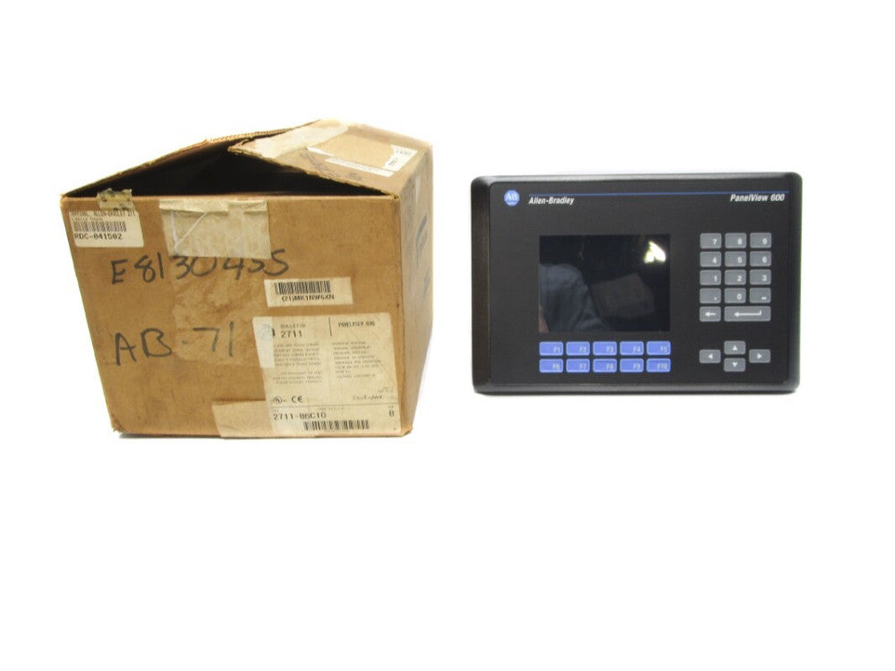 ALLEN BRADLEY 2711-B6C10 SER. B F/W 4.21 NSMP
