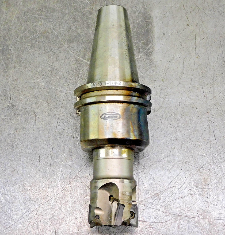 Sowa GS Tooling CAT40 Dual Contact End Mill W/ Ingersoll 12J1E1581R01