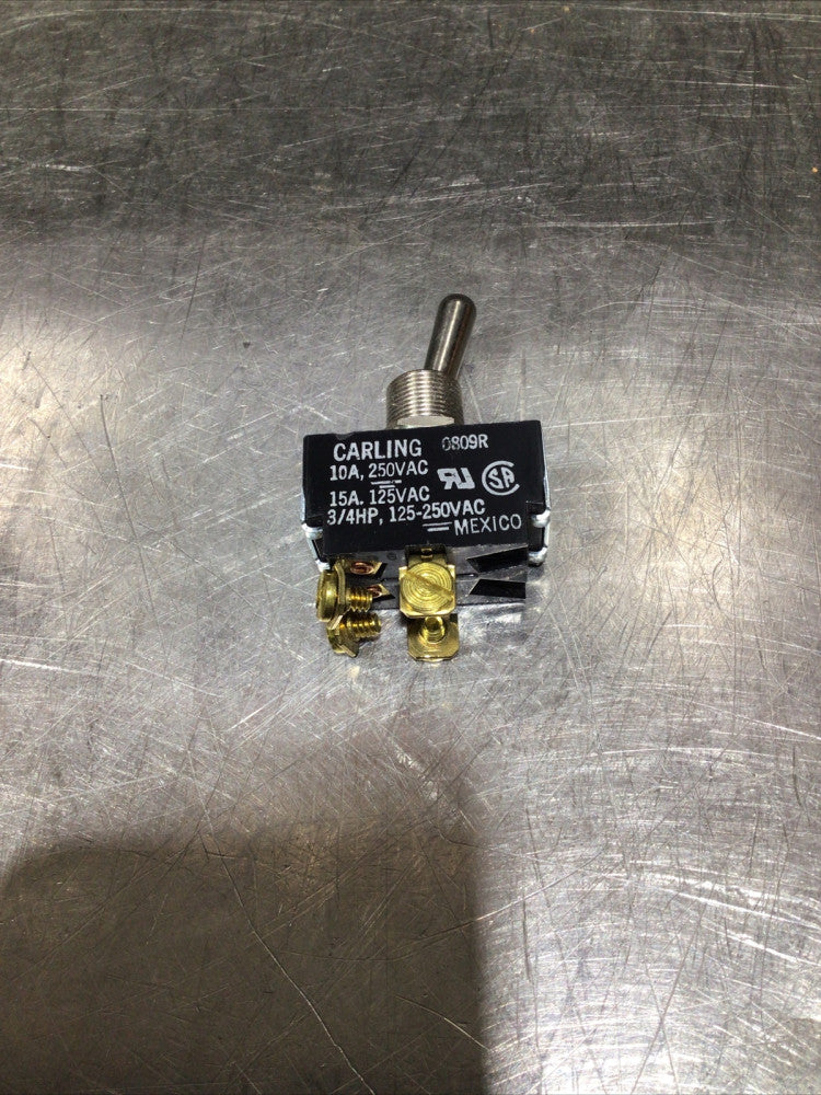 Carling Toggle Switch 0809R