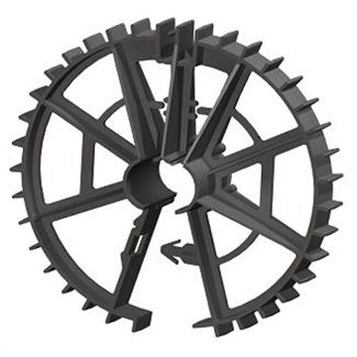 (200) Dayton Superior 122843, PLW Aztec E-Z Lok Wheel, 1-1/2" #3-10MM - #4-13MM