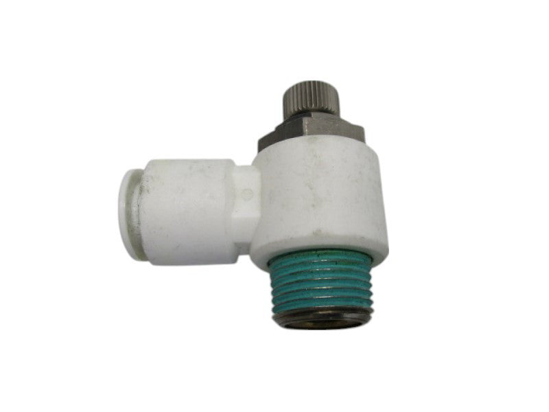 SMC AS3201F FLOW CONTROL VALVE ELBOW WITH FITING 10 UNMP