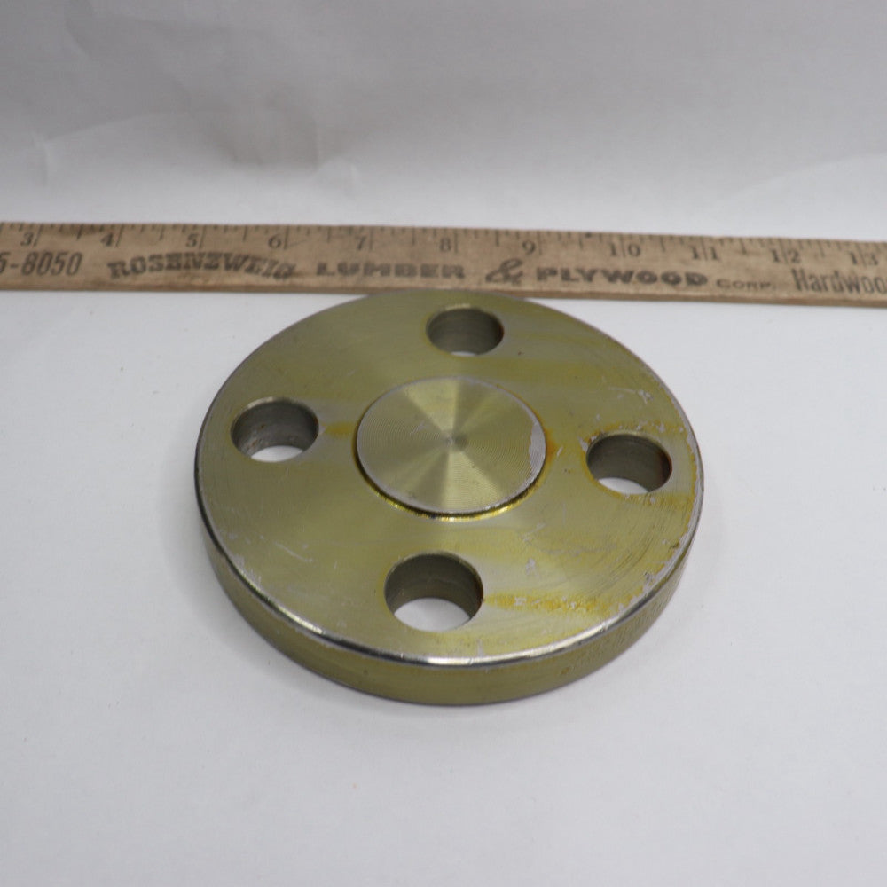 Blind Flange Carbon Steel 3/4"