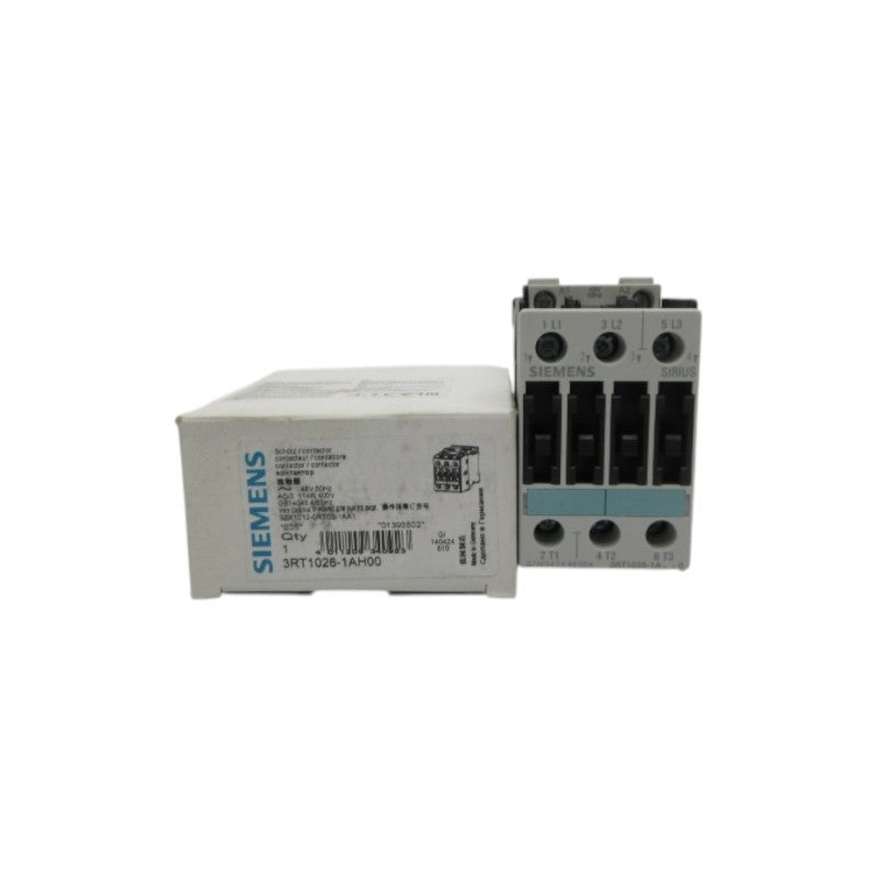 SIEMENS 3RT1026-1AH00 48V NSMP