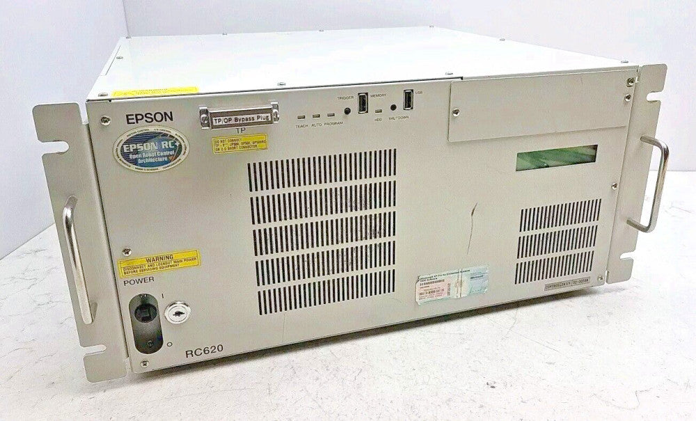 Seiko Epson RC620 Robot Controller AC200 240V 50/60Hz Single Phase Used