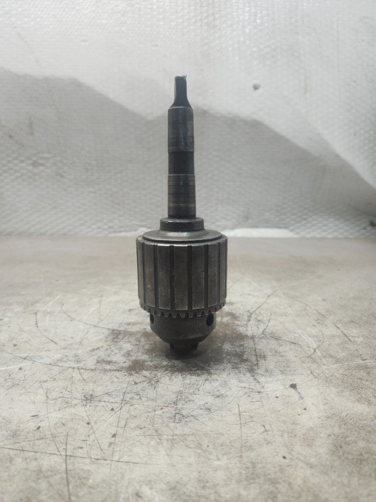NEW NO BOX JACOBS DRILL LATHE CHUCK NO.3B TAPER CAP 1/8-5/8 THD 5/8-16