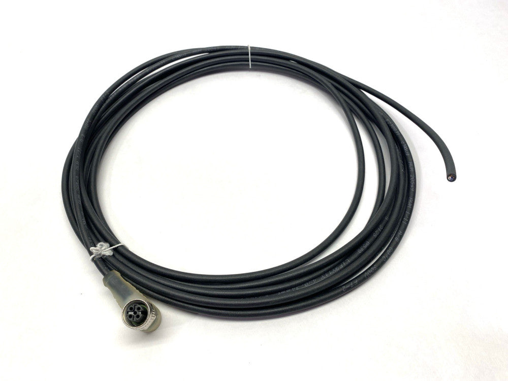 Balluff BCC032P Single Ended Cordset M12 5m BCC M425-0000-1A-008-PX0434-050