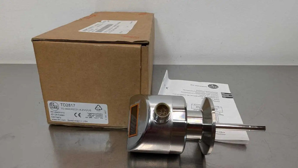 IFM Efector TD2817 Temperature Transmitter with Display TD-050CFEC01-A-ZVG/US -5