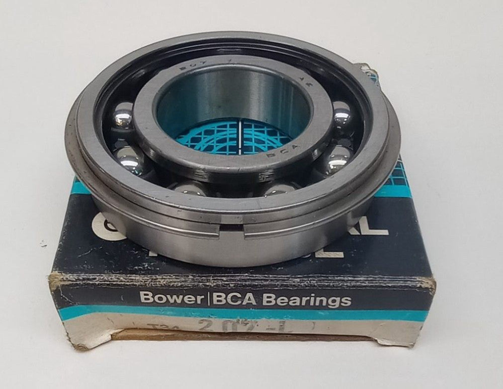 BCA 207NR-L Ball Bearing Deep Groove 35X72X17mm 207NRL With Snap Ring
