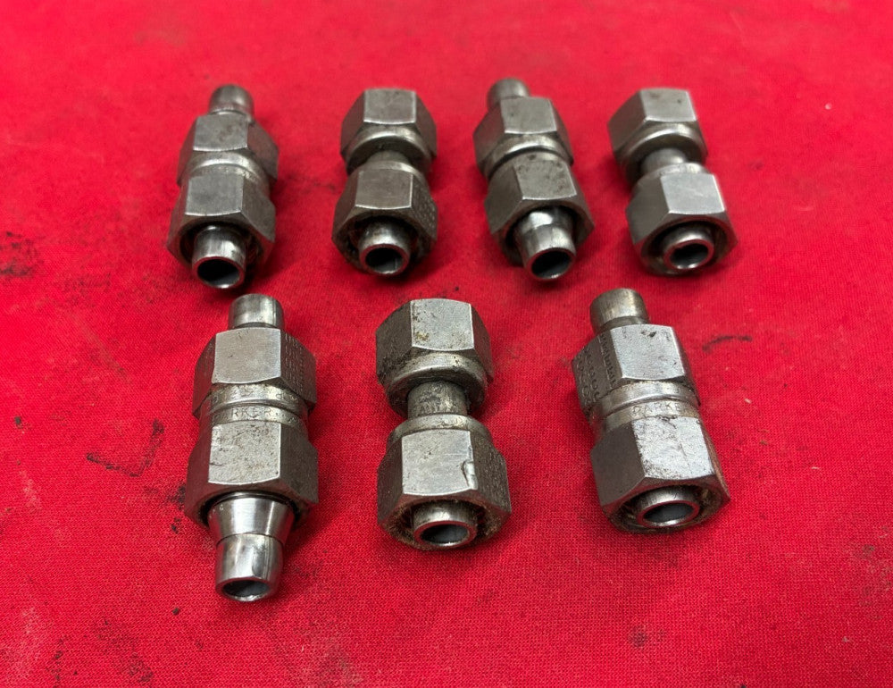 PARKER A-LOKS CCNI UBAY/CCE UBDO 316 STAINLESS STEEL (LOT OF 7)
