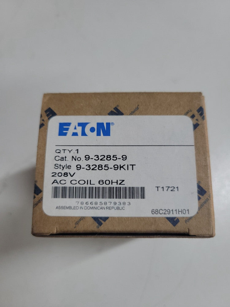 1- EATON 9-3285-9 Freedom Contactor 9-3285-9KIT - 208V 60HZ Ac Coil 65MM NEW