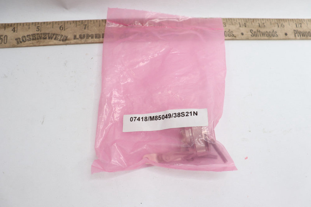 Circular MIL Spec Strain Reliefs & Adapters 38 Backshell Strain Relief Clamp