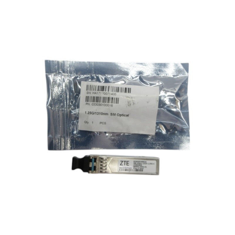 ZTE 033030100016 1.25G/1310NM NSMP