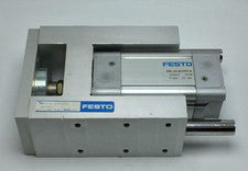 Festo FENG-63-0040 Guide Unit W/Festo DNC-63-40-PPV-A Pneumatic Cylinder