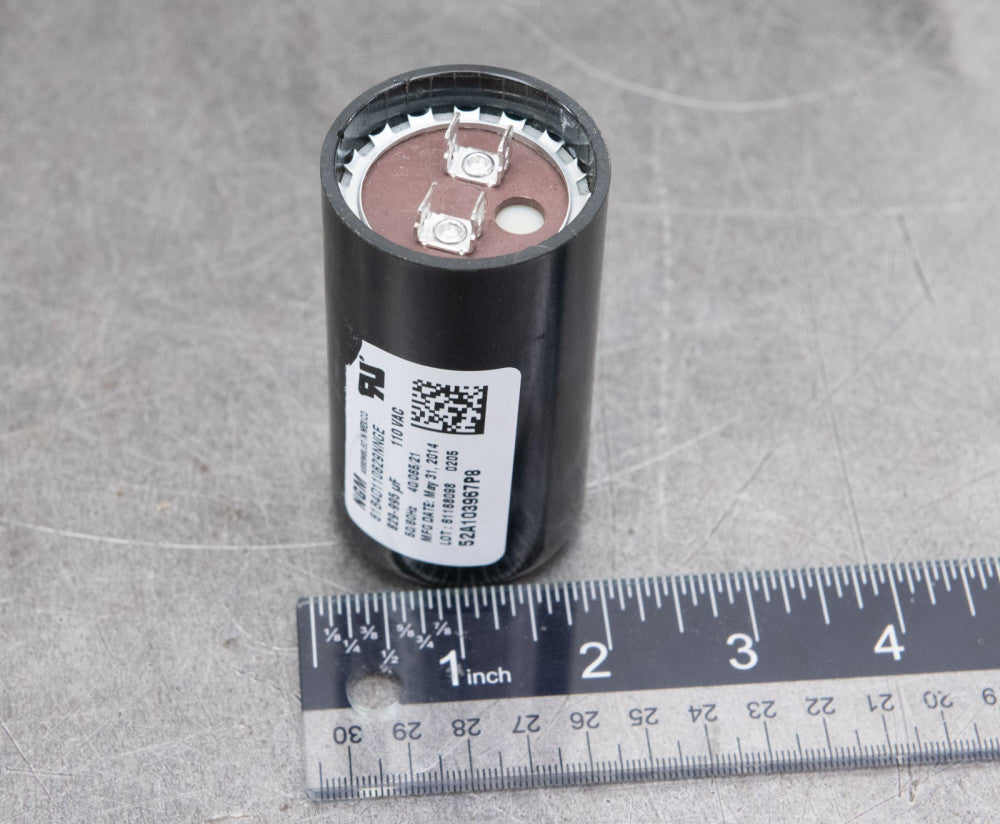Leeson NGM 61B4D110829NNGE Capacitor 110 VAC 50/60Hz 829-995 µF 52A103967P8