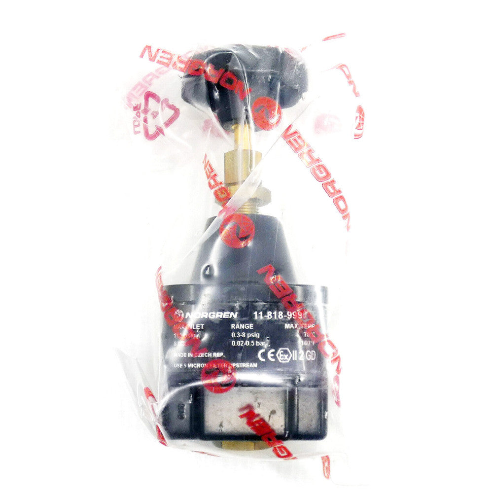 One Brand New NORGREN 11-818-999 11818999 Pressure Regulator