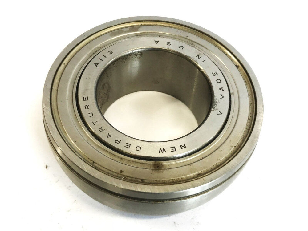 New Departure 3-1/2 inch Grooved Ball Bearing A113 NOS