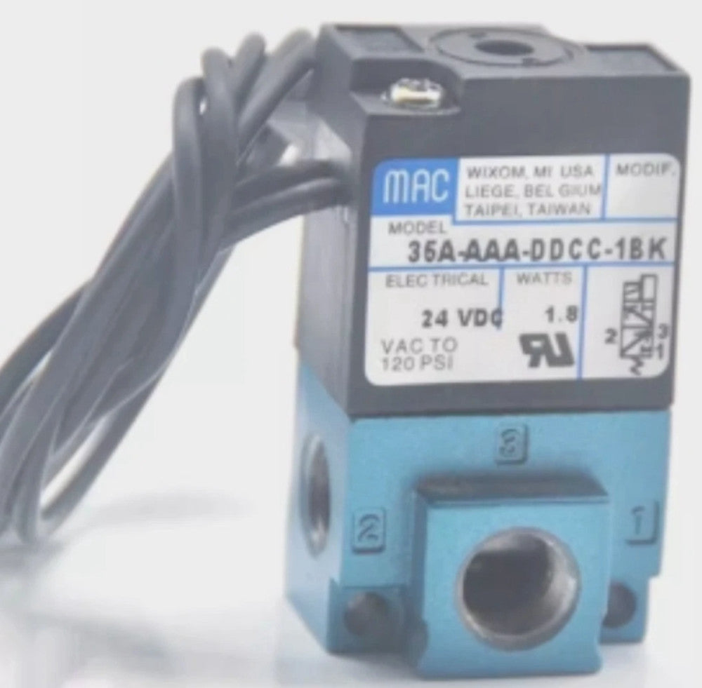 One Brand New MAC 35A-AAA-DDCC-1BK Solenoid Valve
