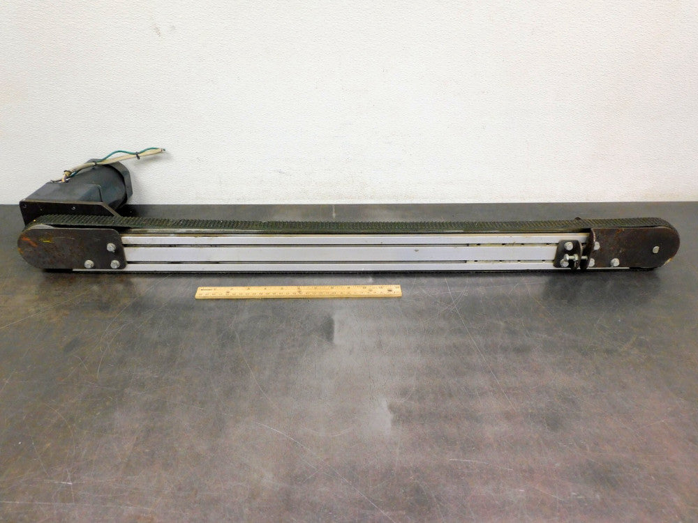 Oriental Gearmotor Conveyor 5IK90GU-AW 1" X 40" 115 v Gear Motor 5GU18KB