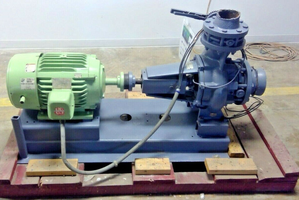 Coker Pump & Equipment Centrifugal Pump Model 2000 w 20 HP Drive