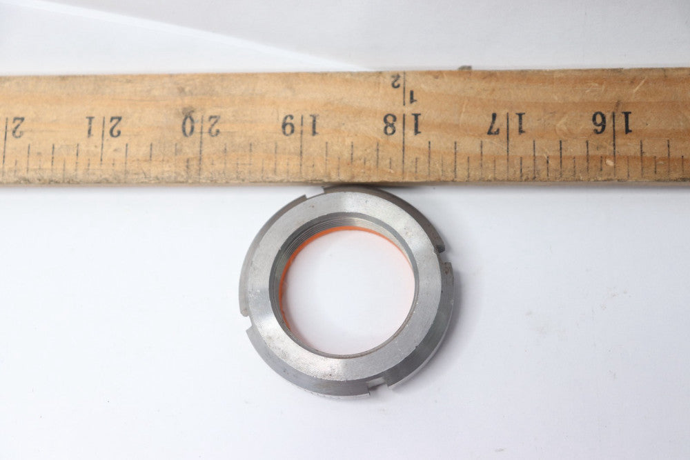 Bearhug Locknut 1.376-18 Thread Size x 2.0630"OD x 1.8130" Face Dia. BH 07