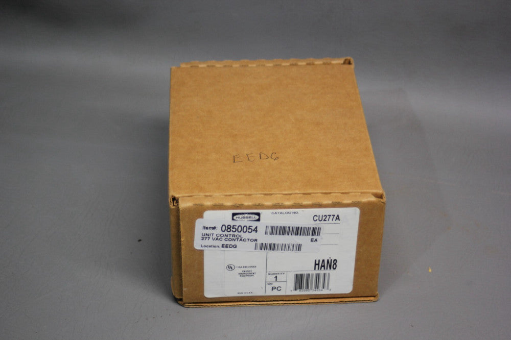 Hubbell CU277A H-MOSS Low Voltage 277VAC 60Hz 20A Ballast Auxiliary Relay